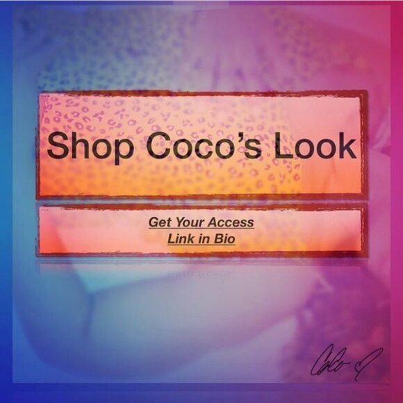 DAME INC. Animal print sleeveless long  top - Picture 12 of 12